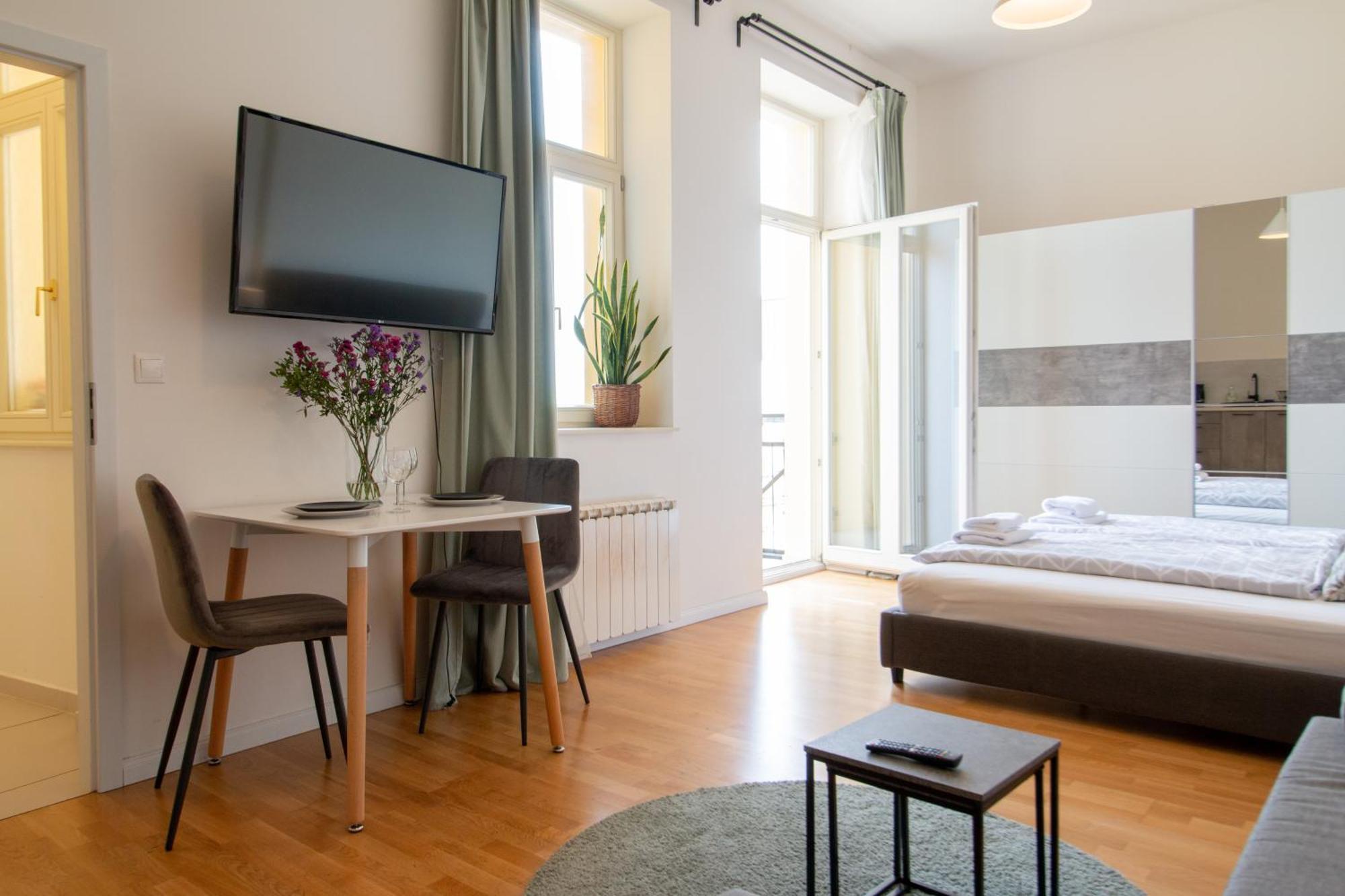 Stepanska Cr Apartments Praga Esterno foto