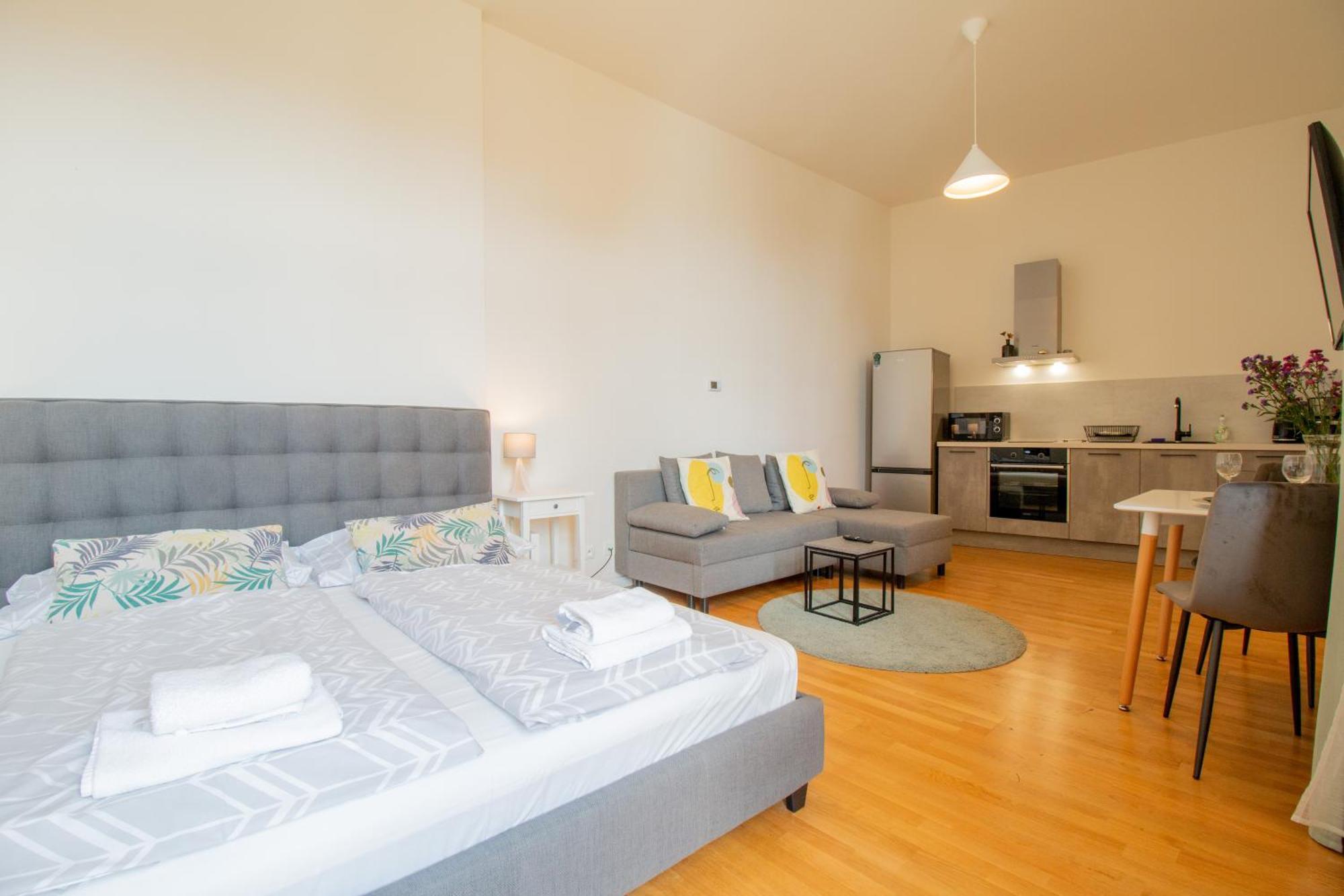 Stepanska Cr Apartments Praga Esterno foto