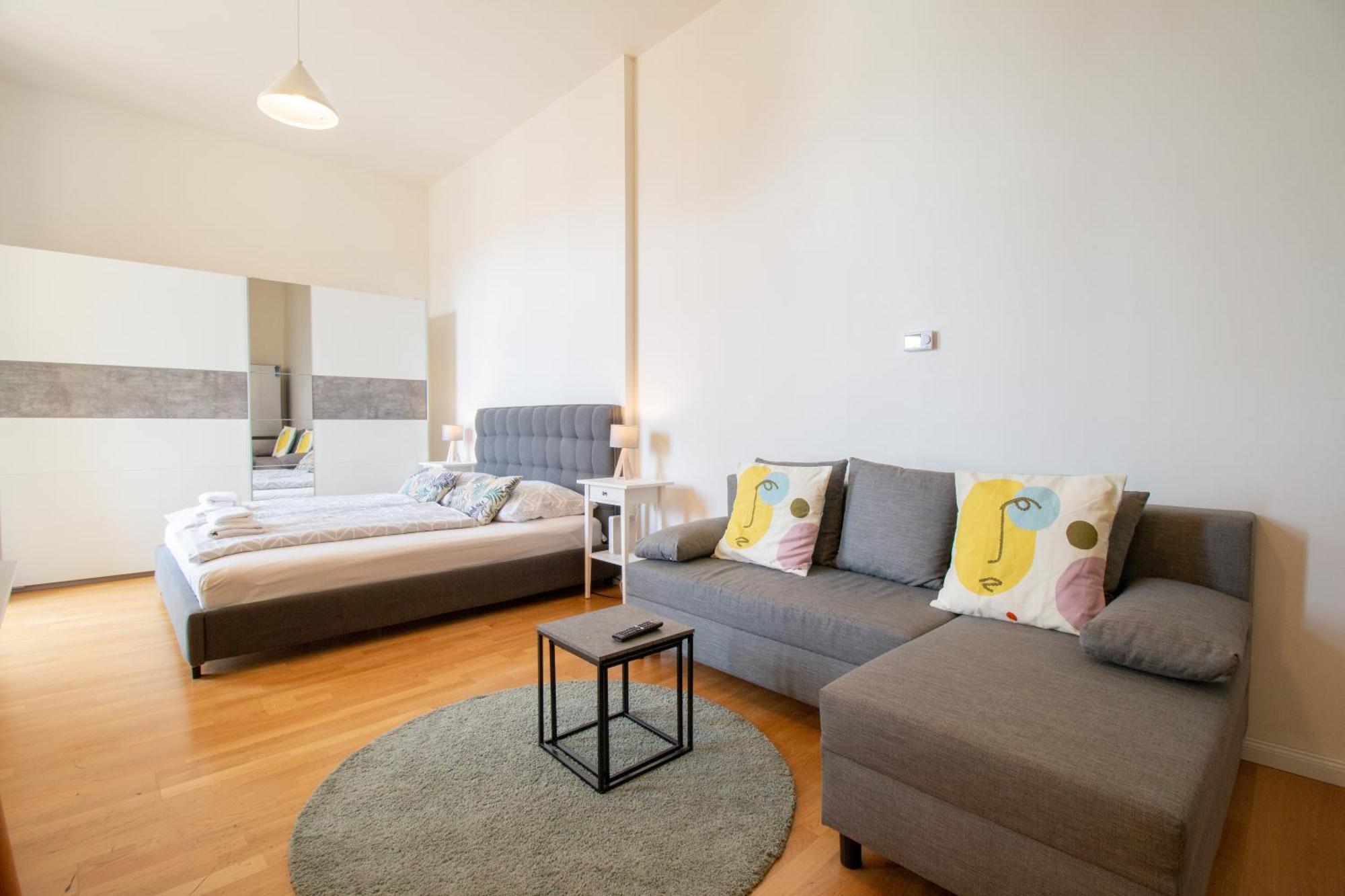 Stepanska Cr Apartments Praga Esterno foto