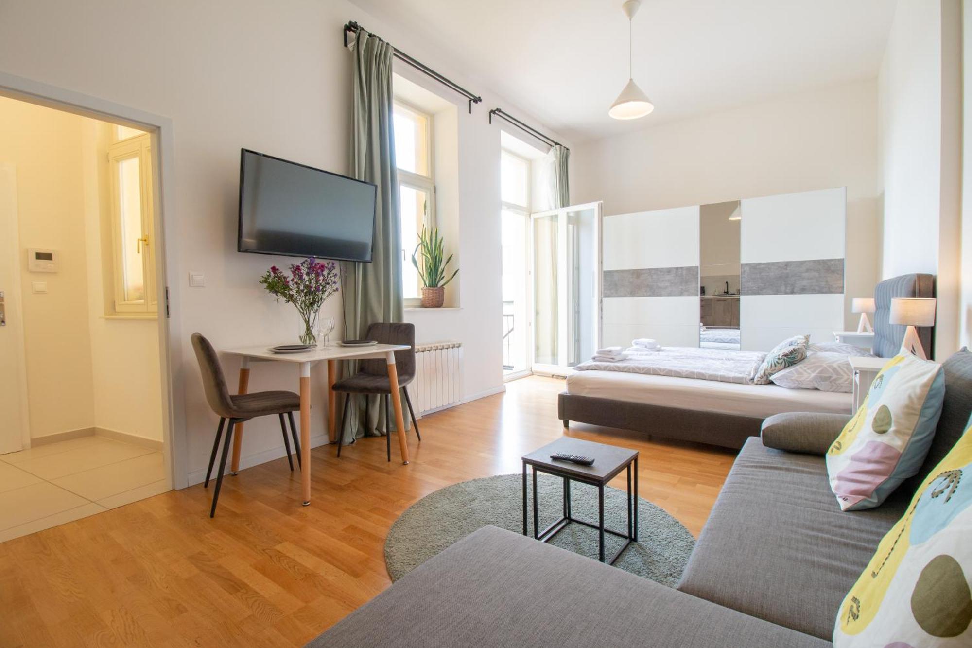 Stepanska Cr Apartments Praga Esterno foto