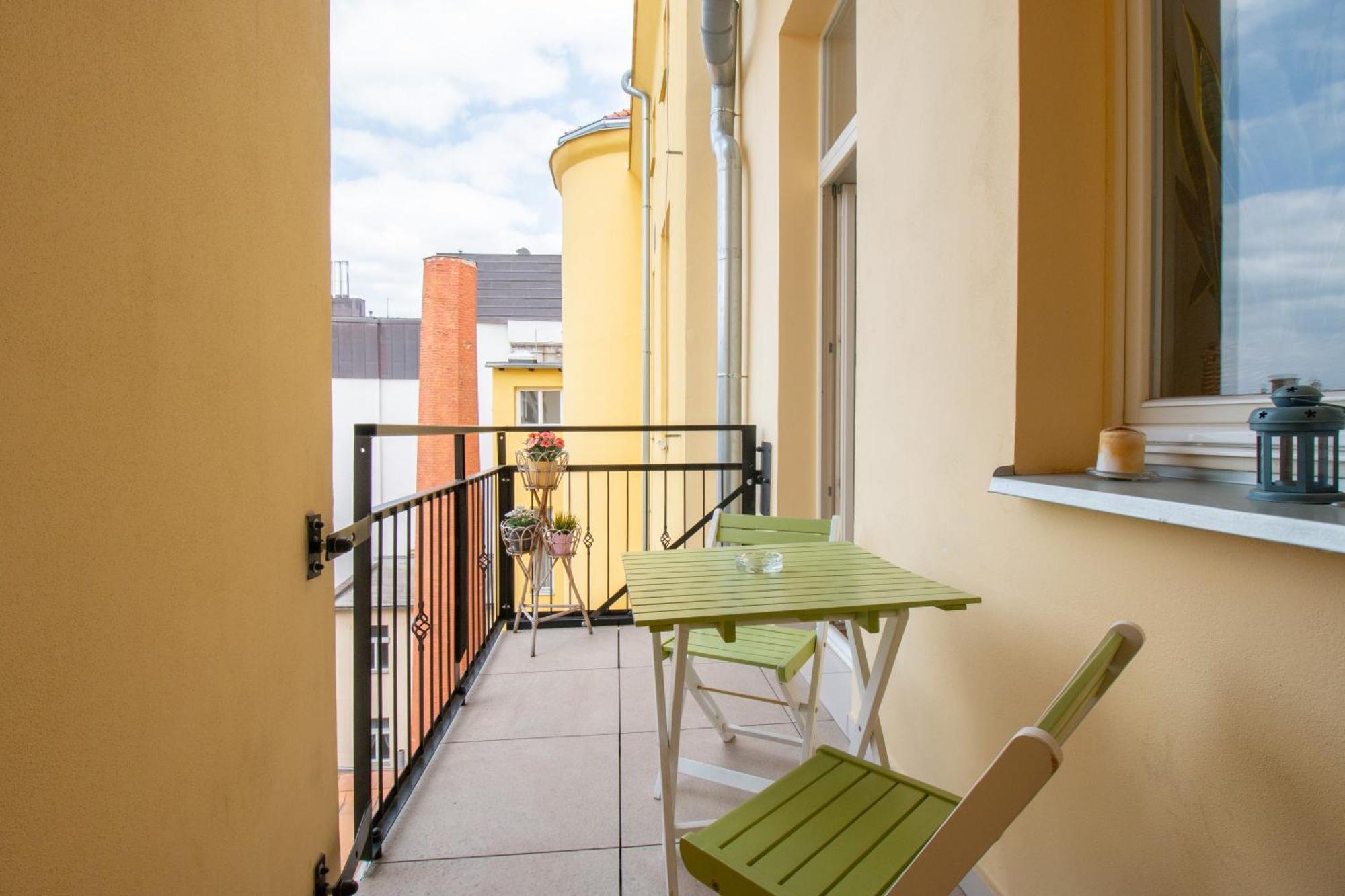Stepanska Cr Apartments Praga Esterno foto