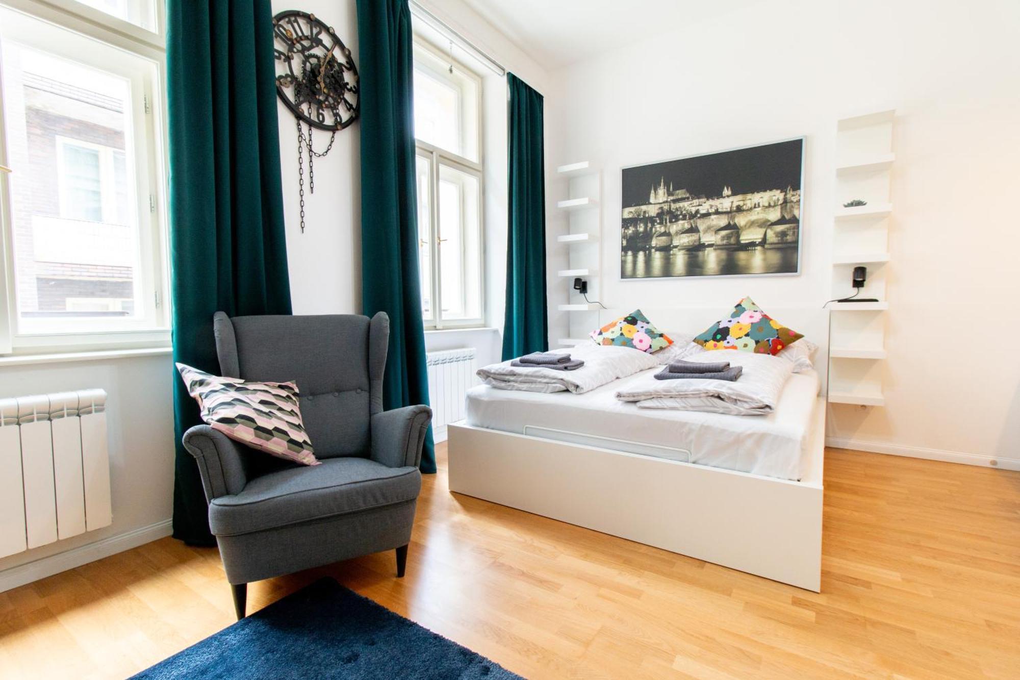 Stepanska Cr Apartments Praga Esterno foto