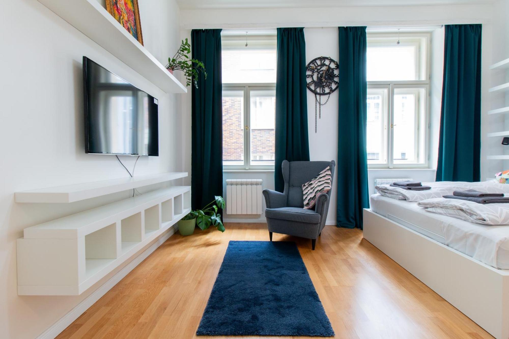 Stepanska Cr Apartments Praga Esterno foto