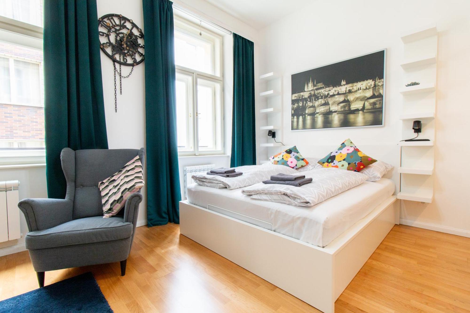 Stepanska Cr Apartments Praga Esterno foto