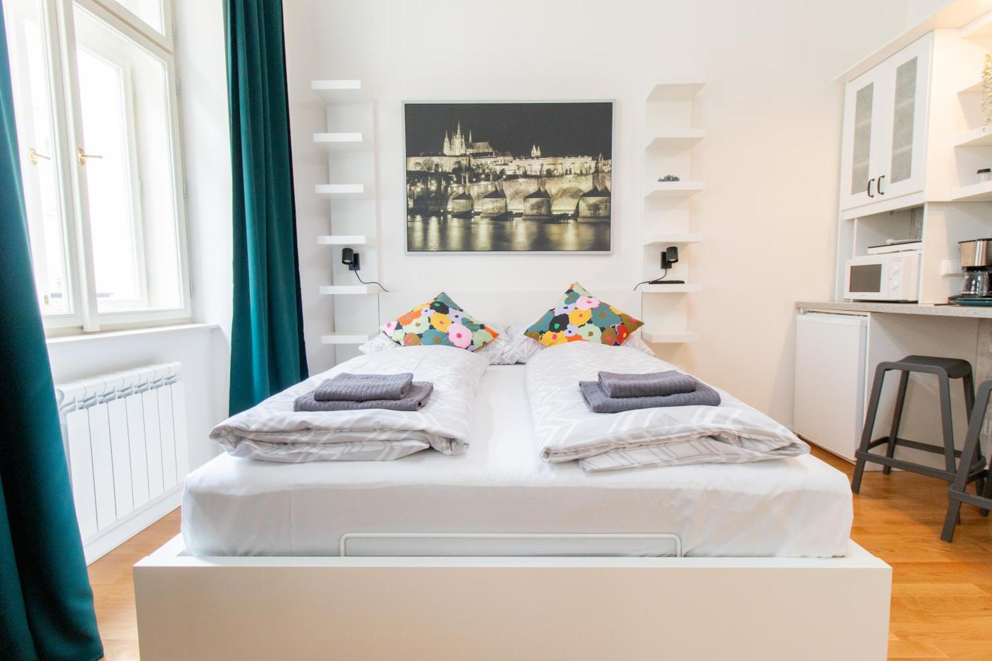 Stepanska Cr Apartments Praga Esterno foto