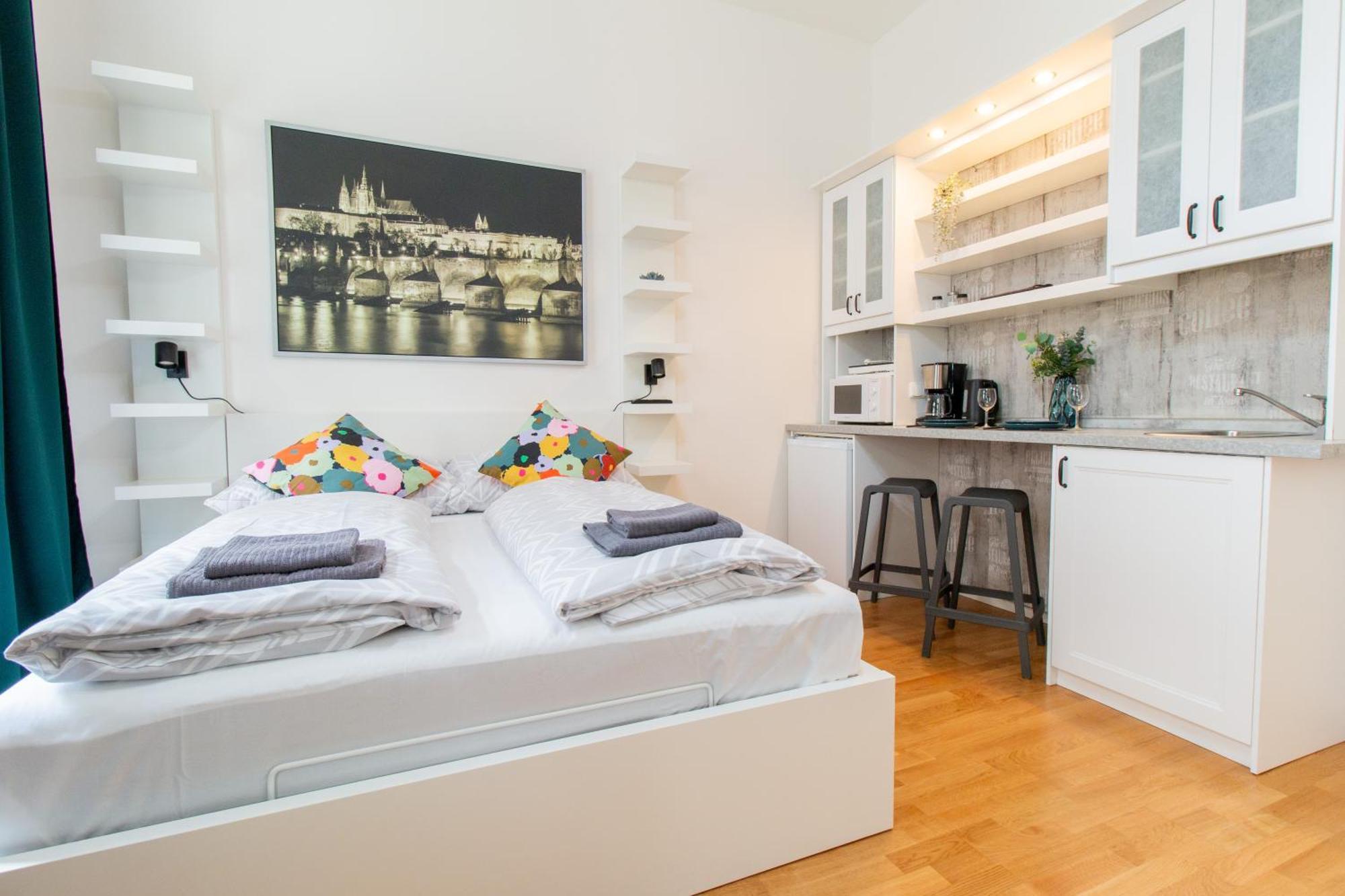 Stepanska Cr Apartments Praga Esterno foto