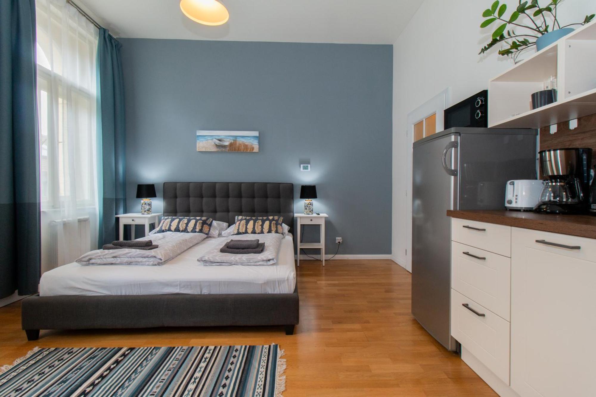 Stepanska Cr Apartments Praga Esterno foto