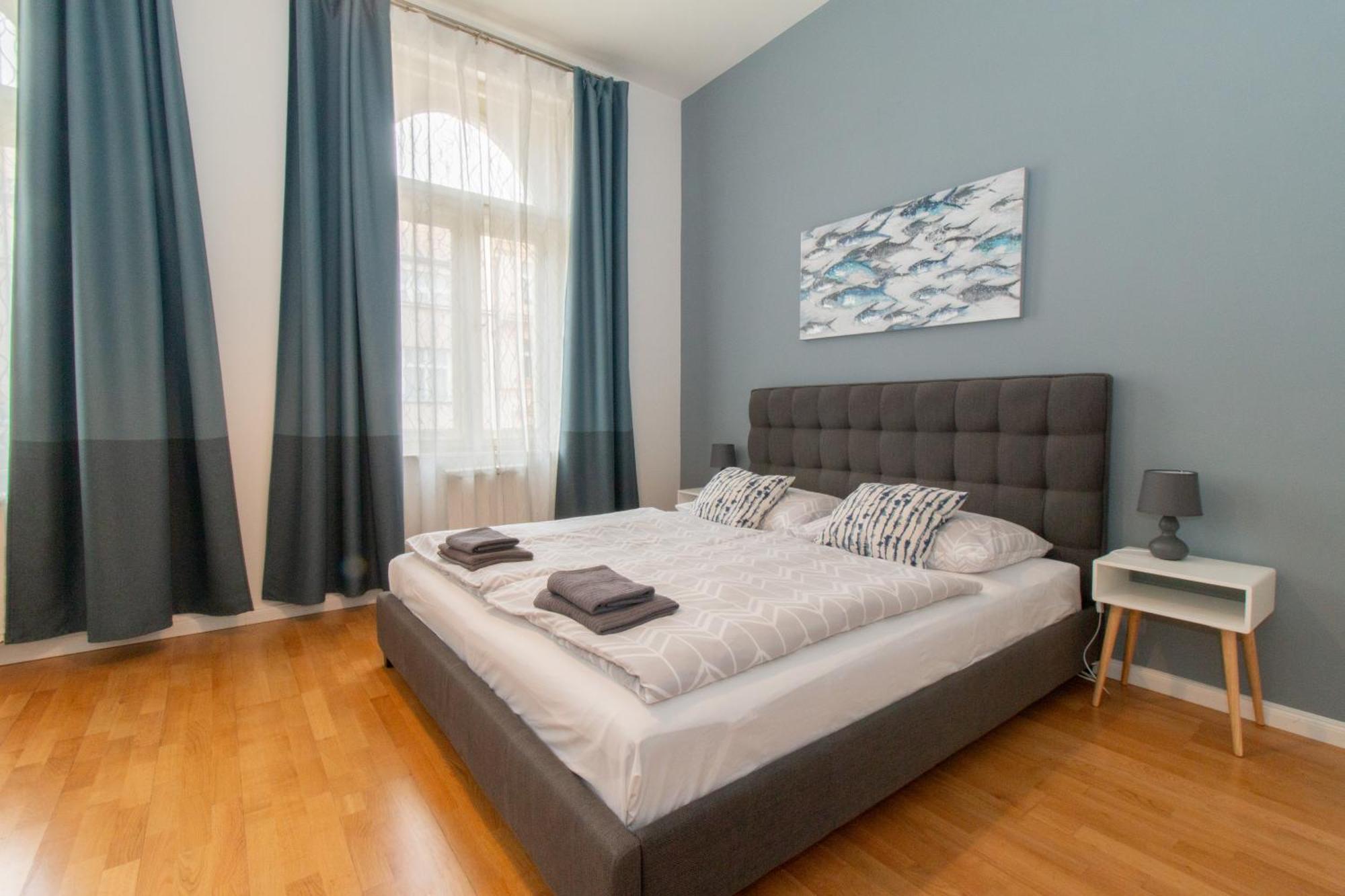 Stepanska Cr Apartments Praga Esterno foto