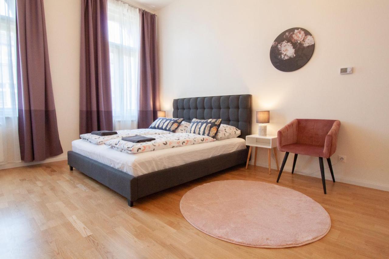 Stepanska Cr Apartments Praga Esterno foto